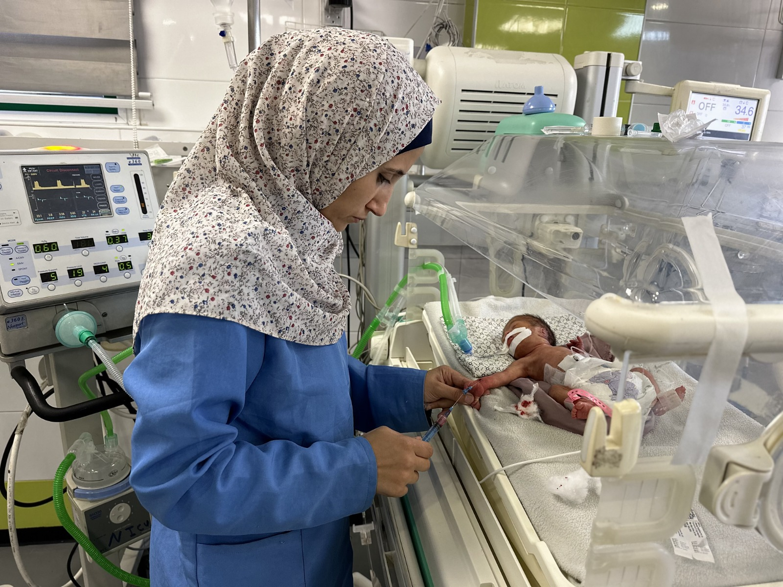 بسبب نفاد الحليب: مستشفيان بغزة يحذّران من كارثة تهدّد حياة الرضّع