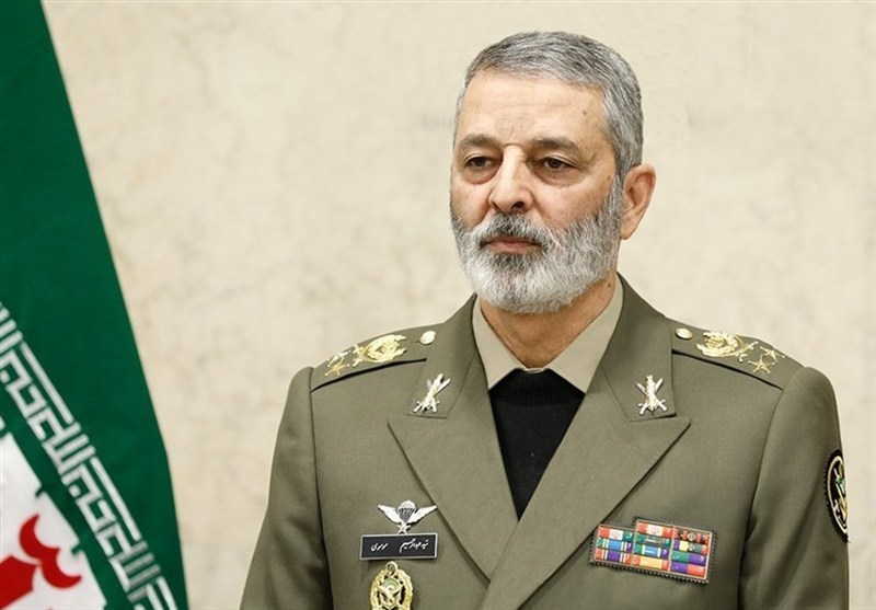اللواء موسوي: لن نتراجع عن معاقبة أمريكا على جرائمها