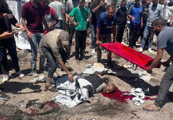ارتقاء 24 شهيداً في القصف الصهيوني المتواصل على قطاع غزة