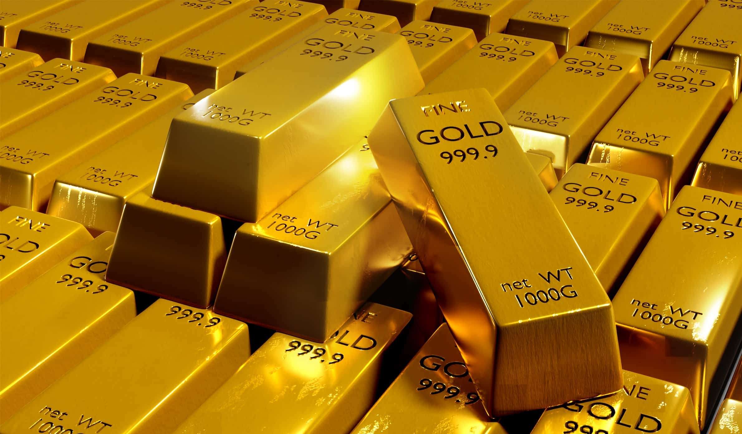 أسعار الذهب ترتفع وسط تراجع الدولار
