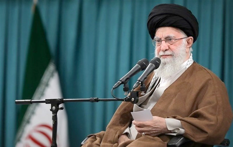 السيد الخامنئي: الكيان الصهيوني إنهار تحت الضربات الإيرانية