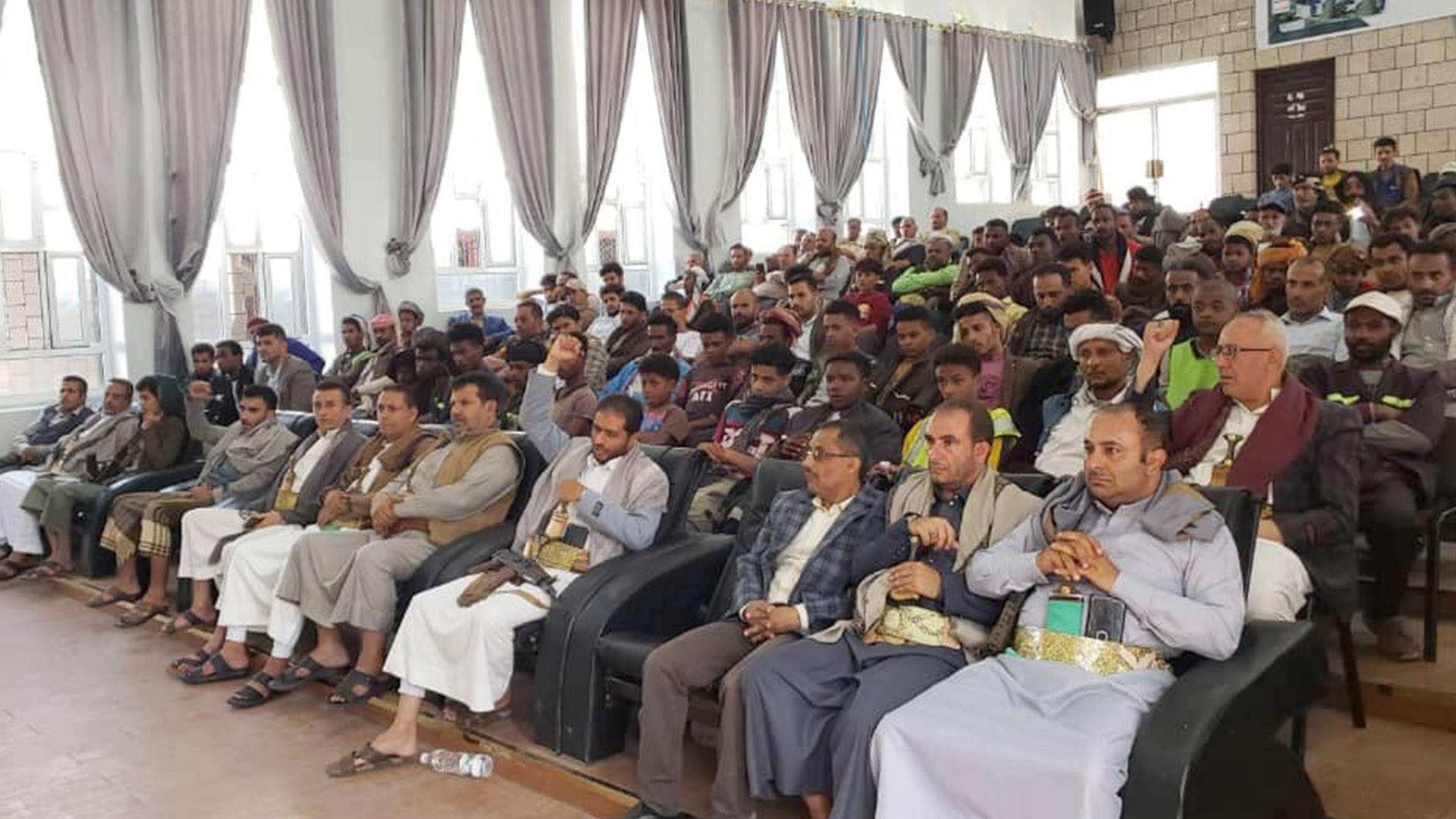فعالية خطابية لصندوق النظافة بإب إحياءً لذكرى الهجرة النبوية