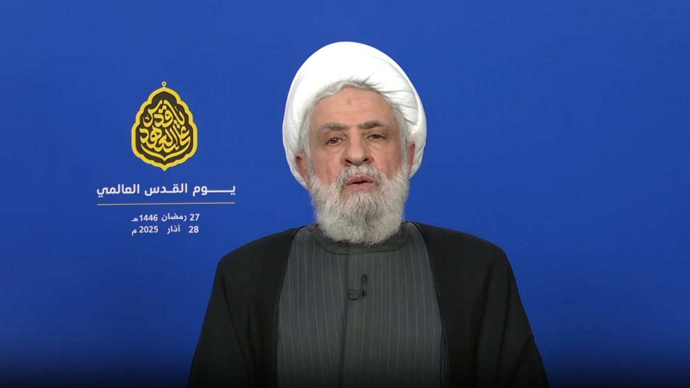 الشيخ نعيم قاسم يتحدث مساء اليوم خلال إحياء الليلة الأولى من عاشوراء