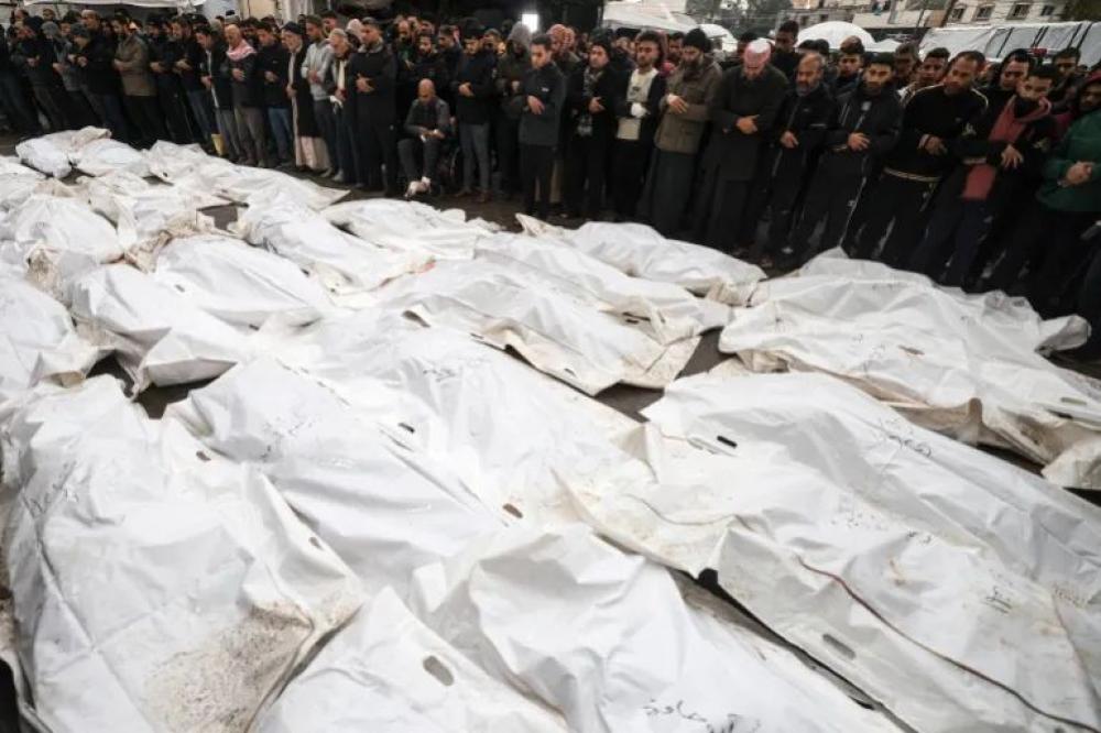 مجازر الإبادة الصهيونية في غزة تحصد 56,331 شهيداً
