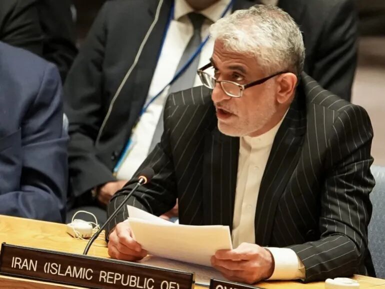 إيران تدين التصريحات الوقحة لأميركا والكيان الصهيوني ضد قائد الثورة