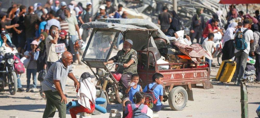 المجلس الوطني الفلسطيني: أوامر النزوح القسري بغزة فصل مظلم جديد في سجل الجرائم الصهيونية
