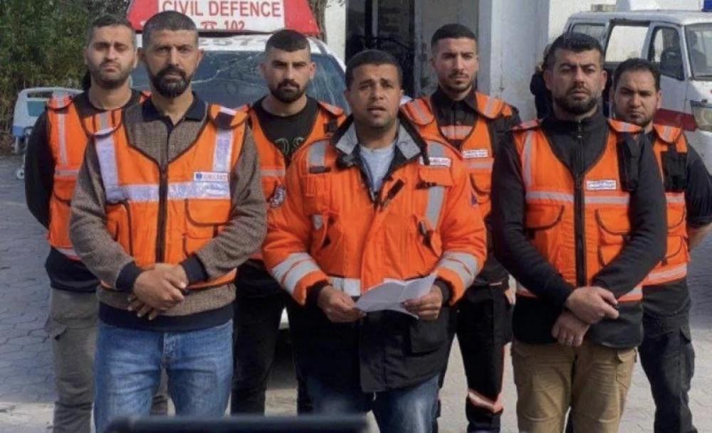 الدفاع المدني بغزة: ينفذ 22 مهمة خلال 24 ساعة