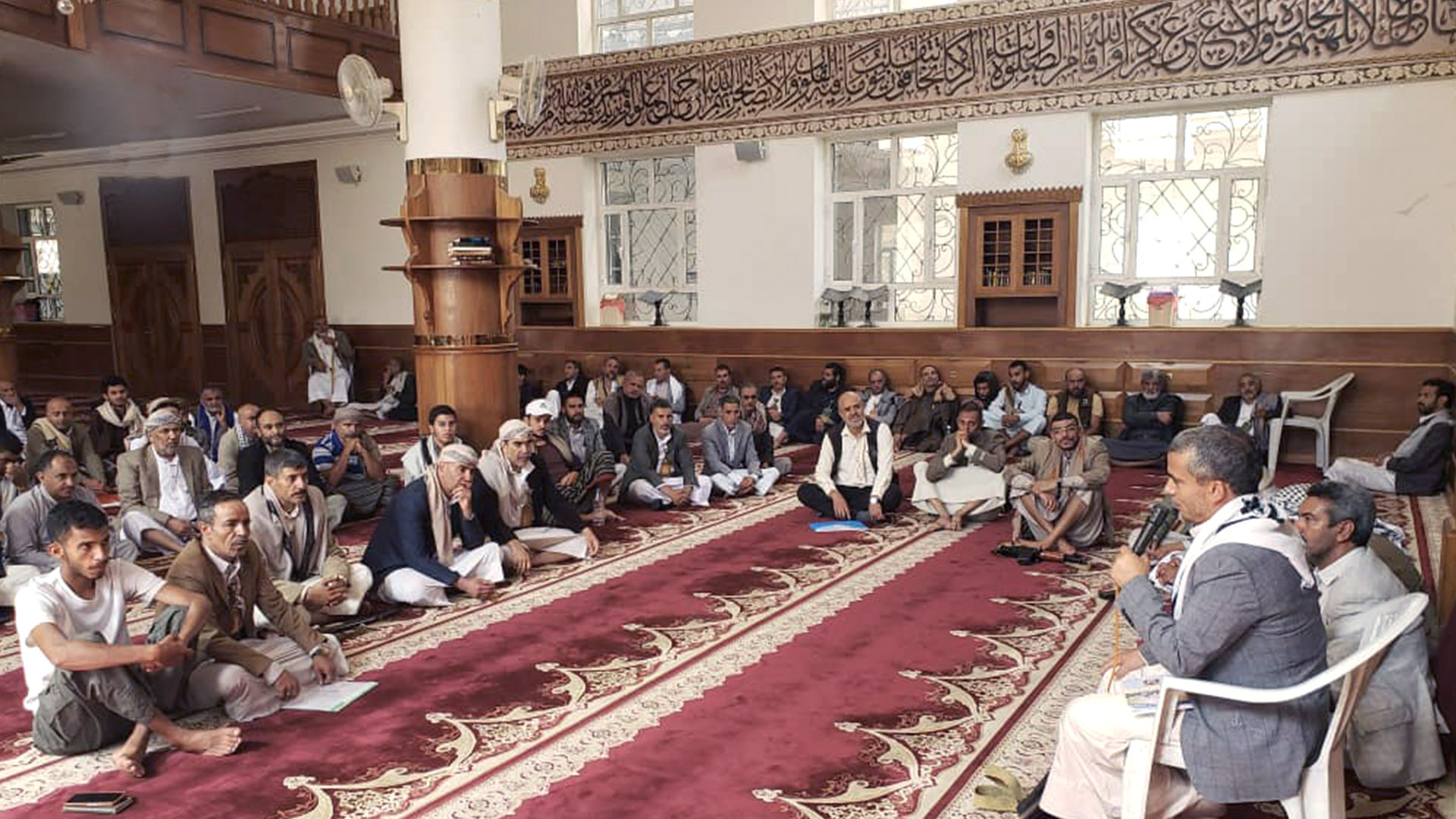 مديرية التحرير بالأمانة تدشن المرحلة الرابعة من دورات التعبئة العامة