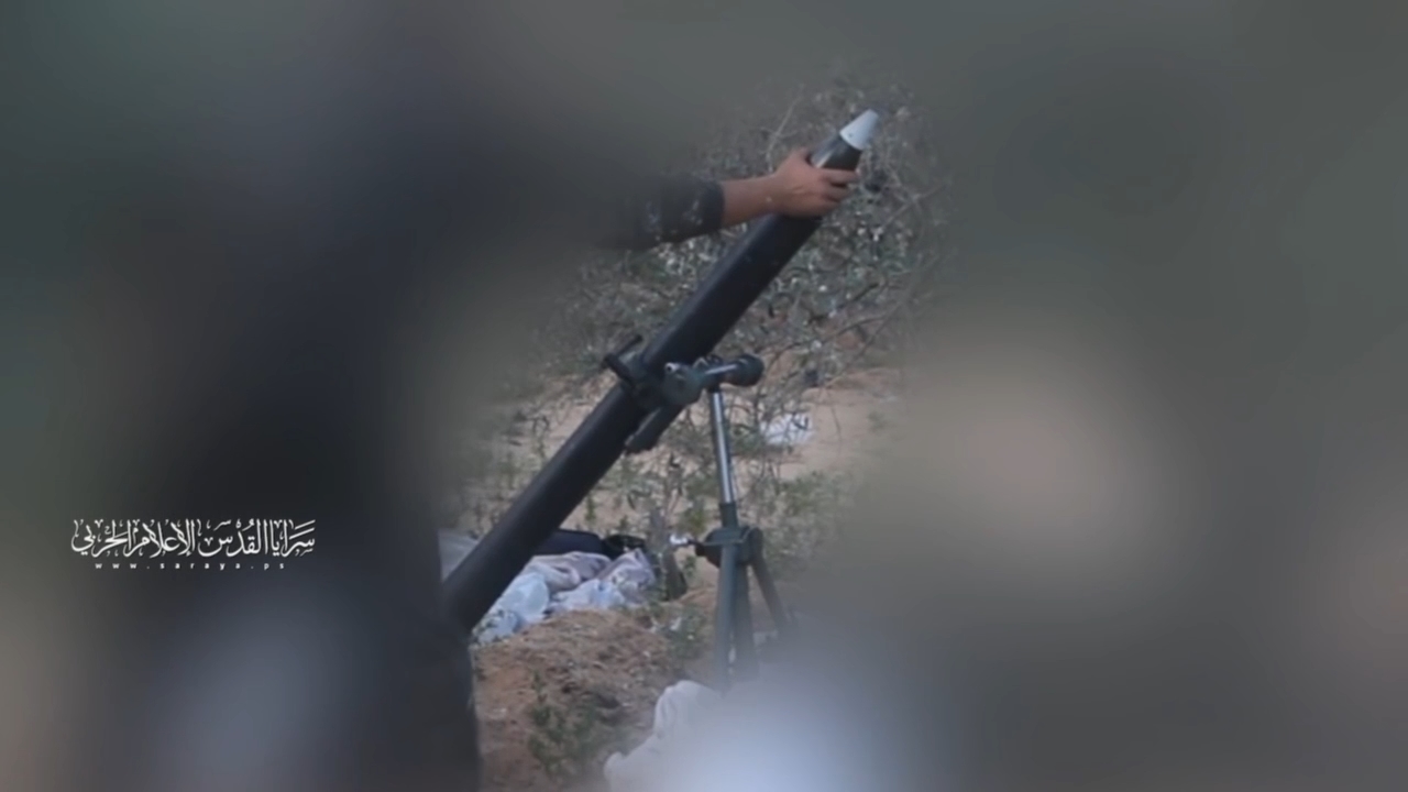 سرايا القدس تبث مشاهد استهداف خط إمداد وتموضع جنود العدو في غزة