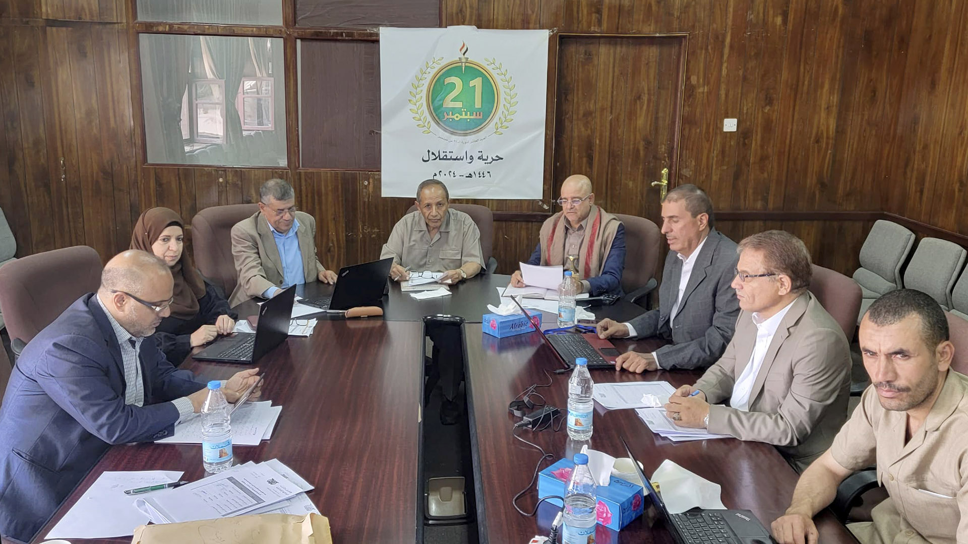 مكافحة الفساد تحيل 16 متهماً إلى نيابة الأموال العامة