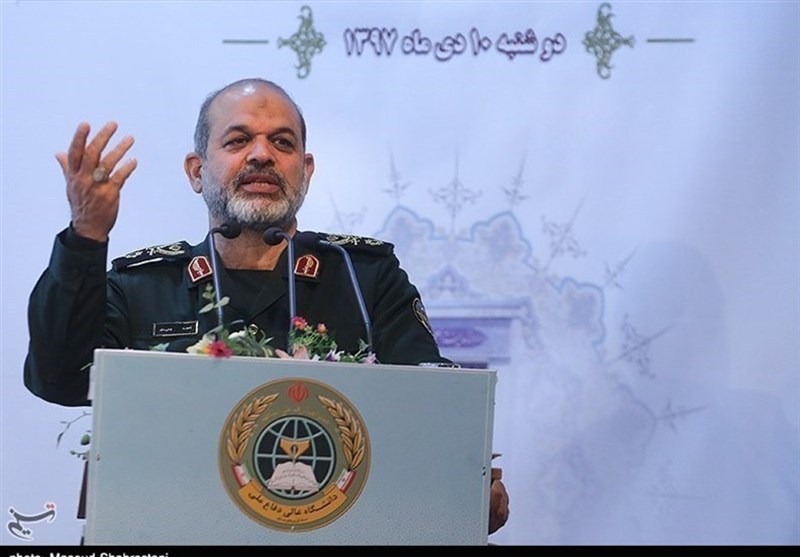 العميد وحيدي: القوة الصاروخية الإيرانية في حالة ممتازة للرد على الصهاينة