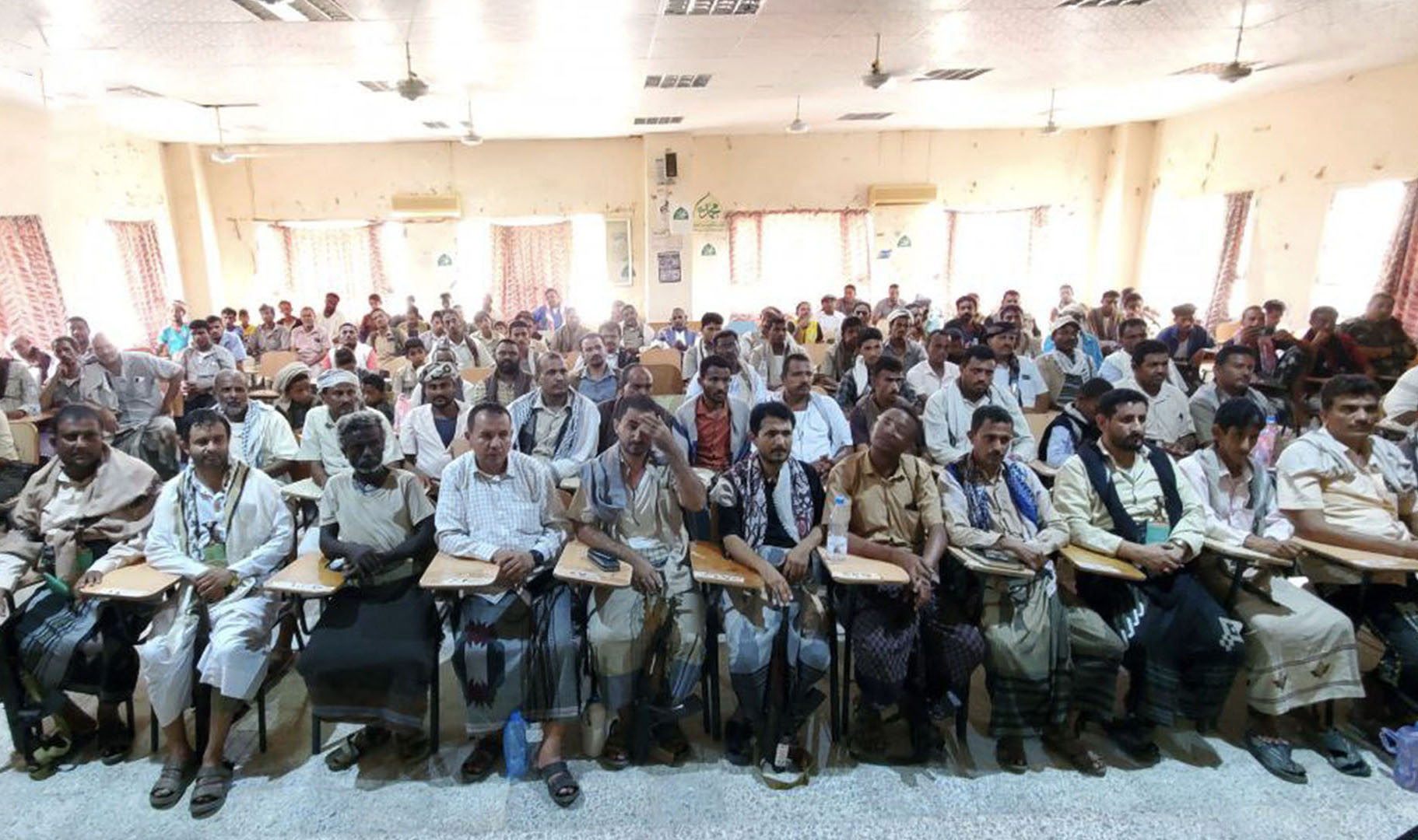 مديريات حجة تشهد تدشين المرحلة الثامنة من الدورات العسكرية