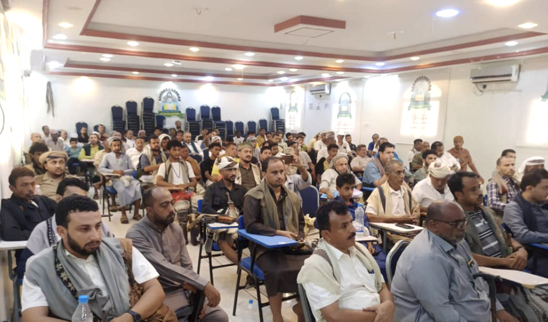 تدشين الجولة الثانية من دورات التعبئة في مديرية الحوك بالحديدة