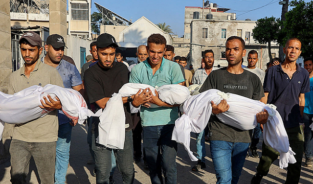 66 شهيدًا ومصابون في غارات صهيونية على غزة منذ فجر اليوم