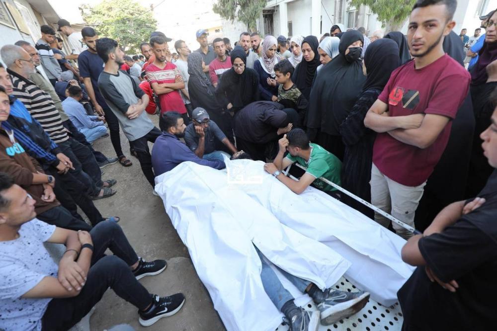 ارتفاع حصيلة العدوان الإسرائيلي على غزة إلى 57,130 شهيداً