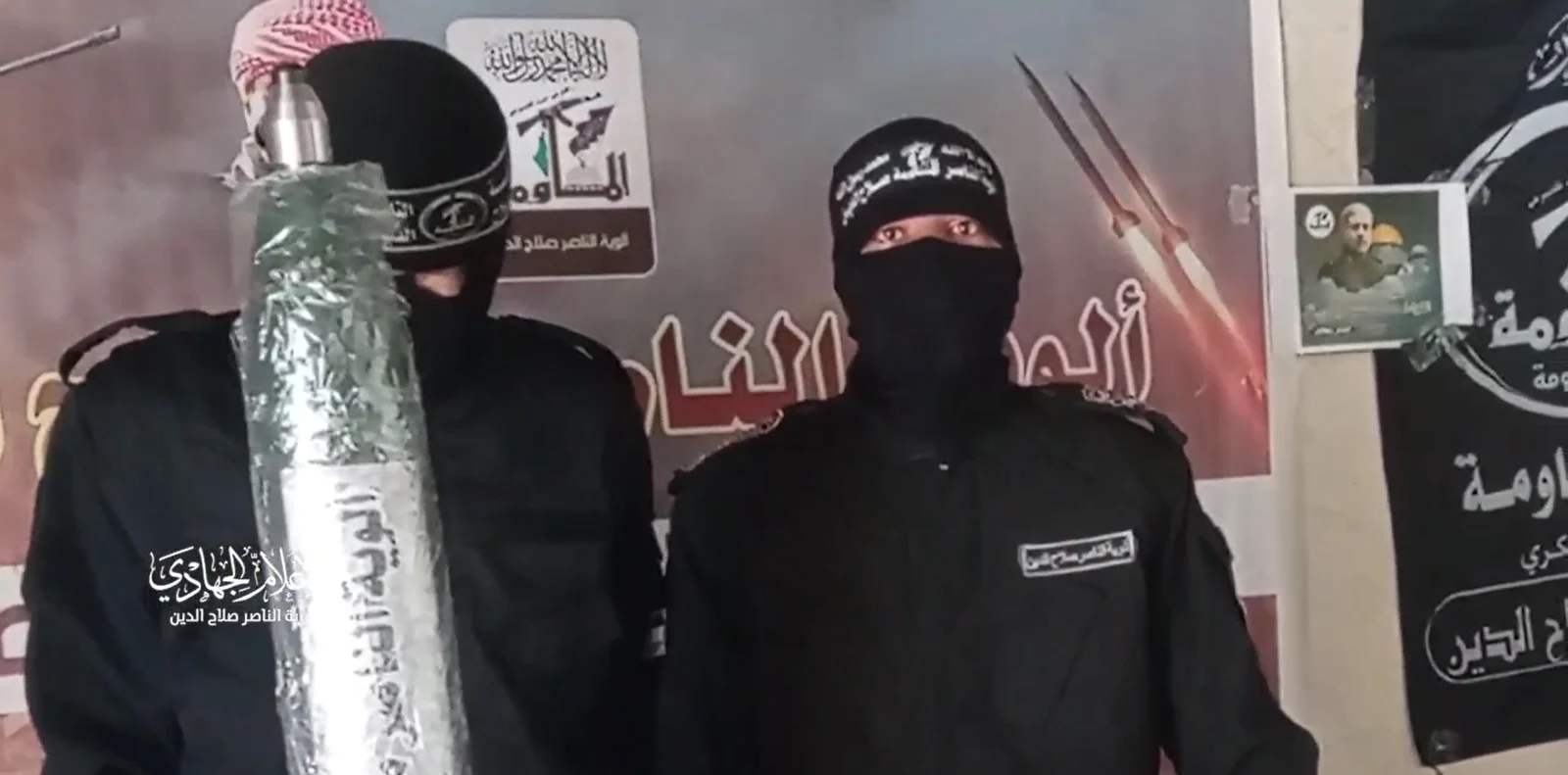 ألوية الناصر صلاح الدين: تحية للشهيد "الحاج رمضان" سند فلسطين