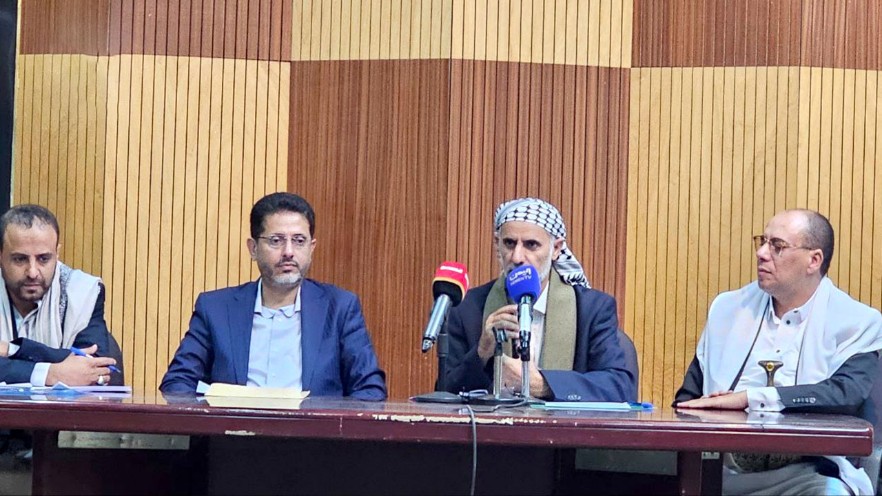 العلامة مفتاح يحث على إيصال الرسالة الإعلامية للرأي العالمي وكشف زيف العدو ومرتزقته