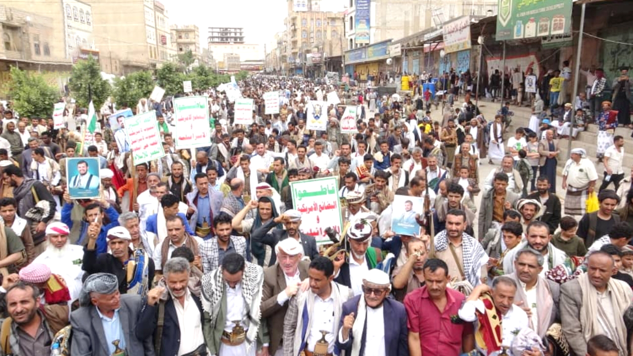 أبناء محافظة الضالع يؤكدون النفير ورفع الجهوزية لمواجهة أعداء الأمة