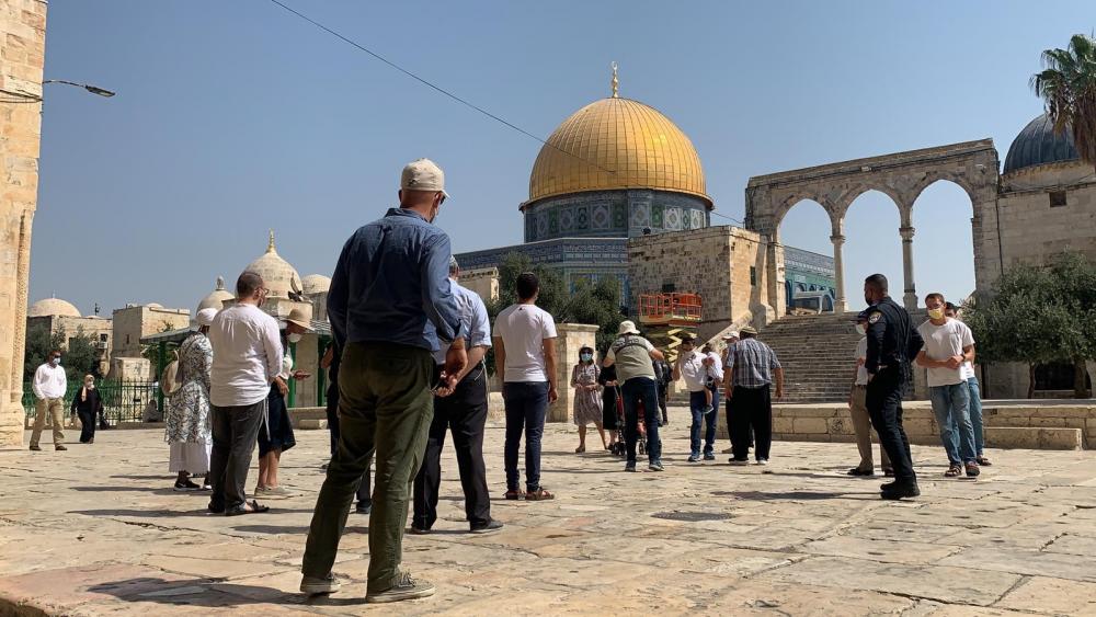 الخارجية الفلسطينية تطالب بالتحرك العاجل لحماية الأقصى من مخططات العدو