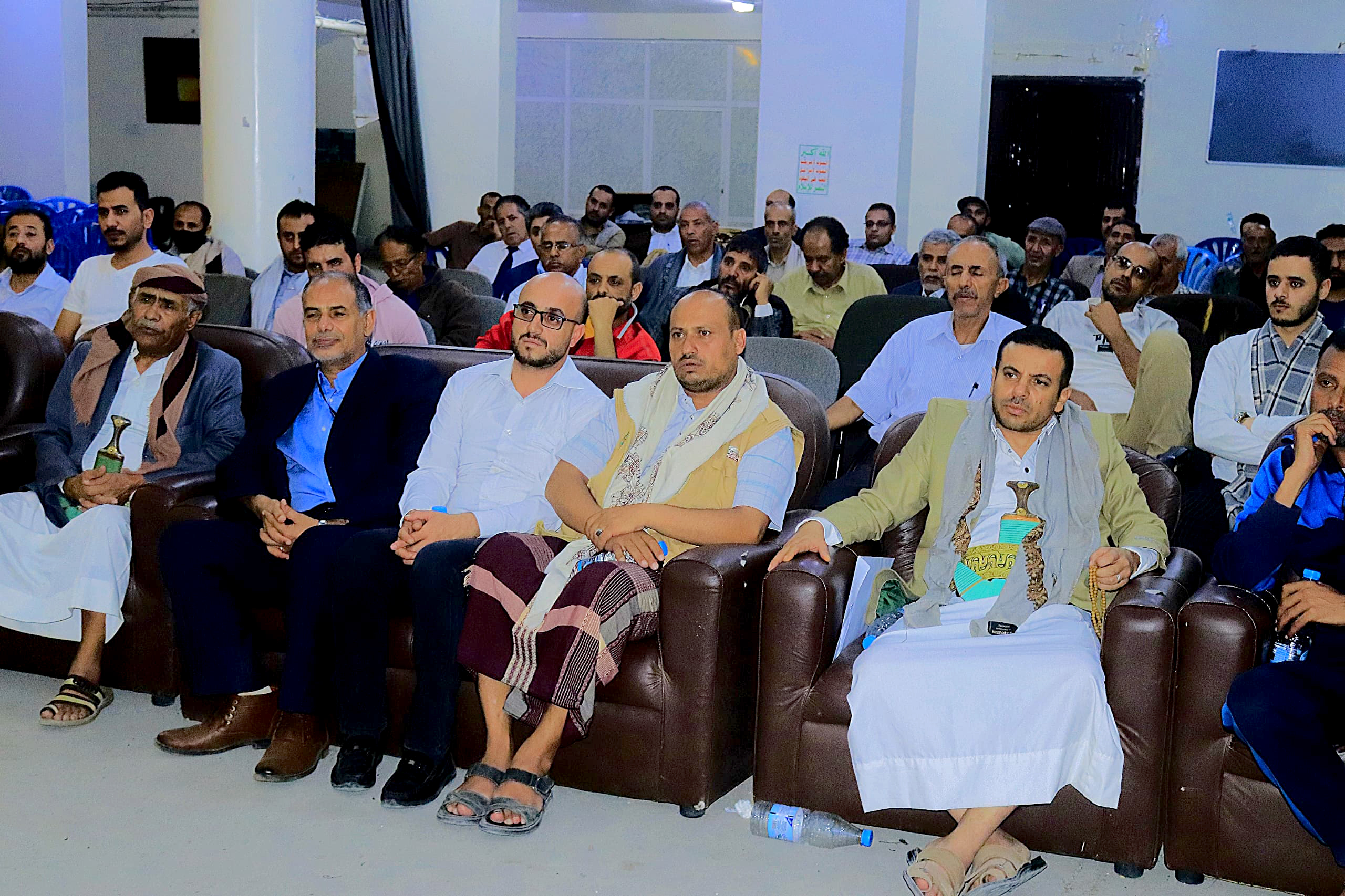المولَّد يُدشِّن المرحلة الرابعة من دورات التعبئة لكوادر وزارة الشباب