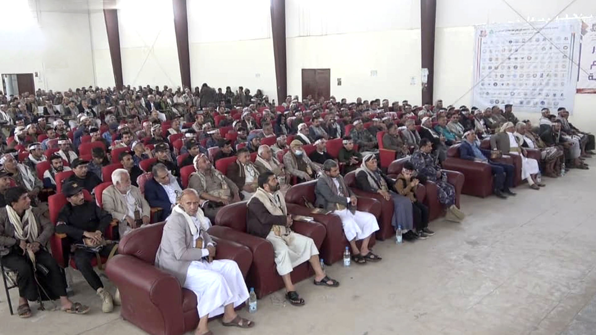 فعالية في رداع بالبيضاء تؤكد على مكانة الإمام الحسين في نفوس اليمنيين