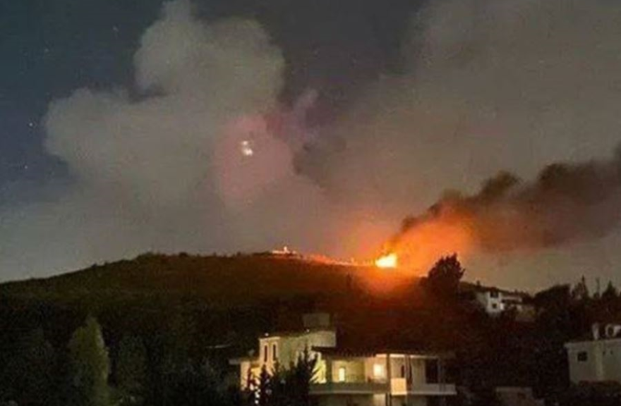 غارات جوية للعدو الإسرائيلي على مناطق متفرقة جنوب لبنان
