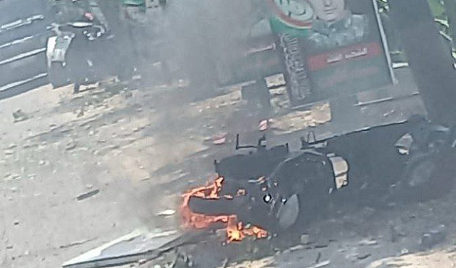 شهيد وجريحان بغارة صهيونية على المنصوري جنوبي لبنان