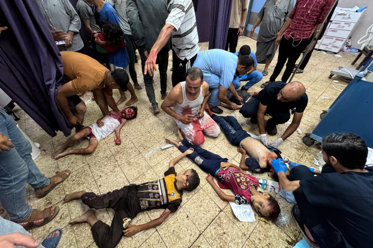 ارتقاء 5 شهداء من عائلة واحدة بقصف العدو شمال غزة