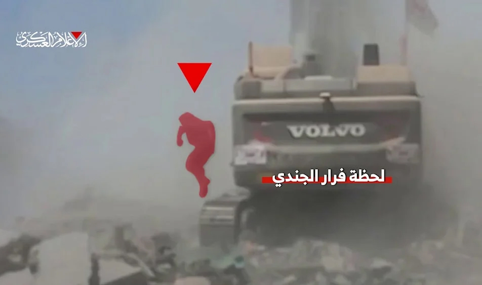 إعلام العدو: مشاهد القسام تفند رواية "الجيش" وتؤكد وقوع "فضيحة استخباراتية"