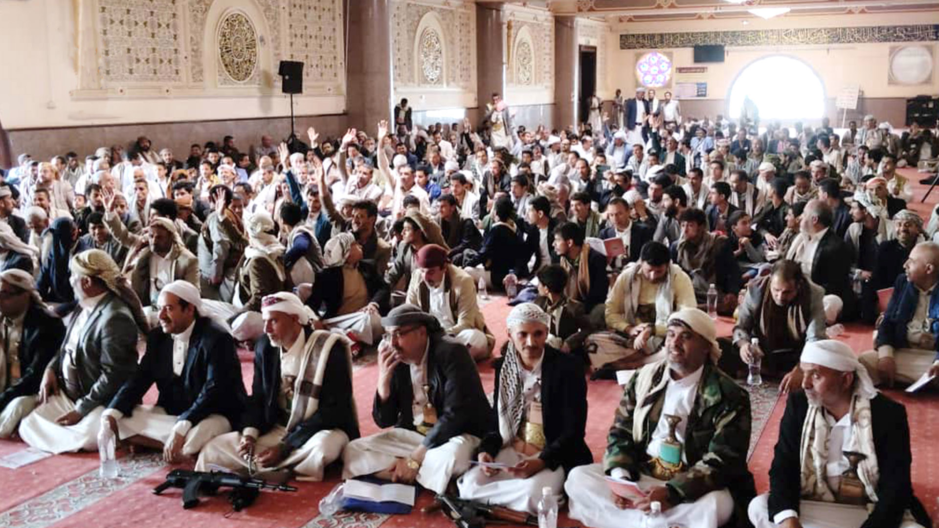 لقاء موسّع للعلماء والخطباء بالأمانة تدشيناً لفعاليات ذكرى استشهاد الإمام زيد
