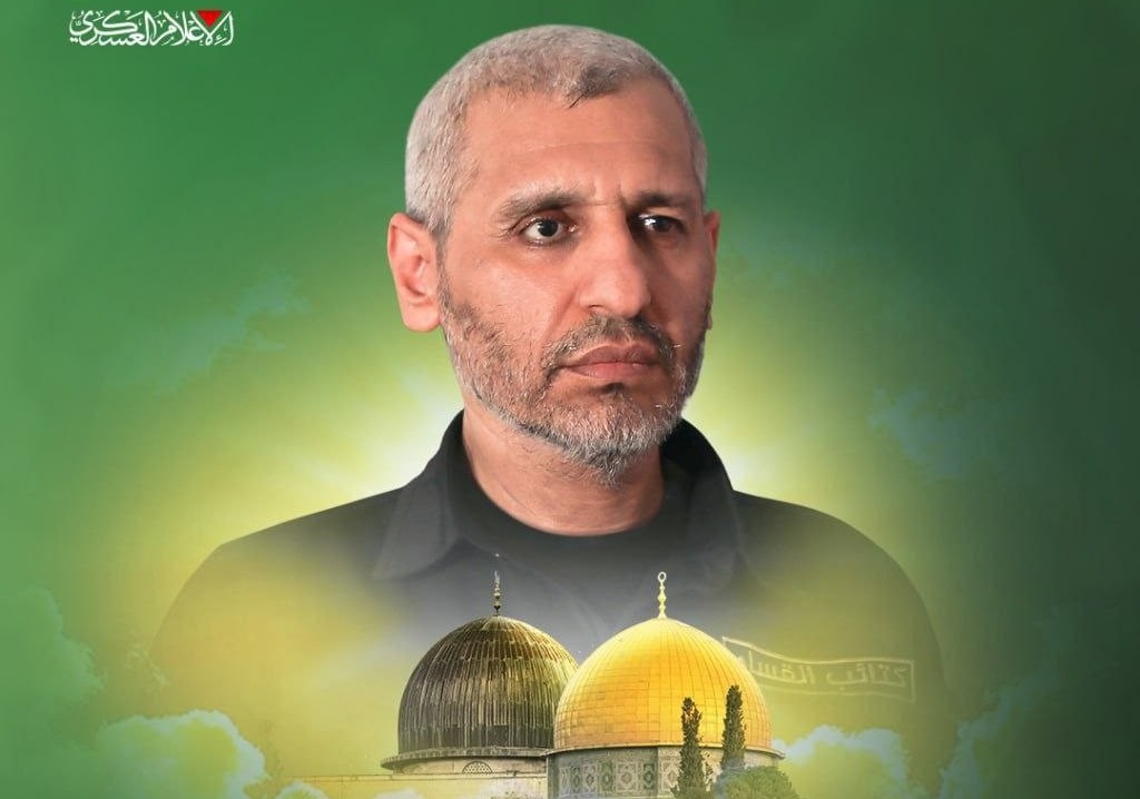 كائب القسام سيبقى الشهيد القائد محمد الضيف منارةً لكل أحرار العالم