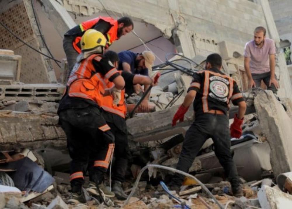 الدفاع المدني بغزة ينفذ 38 مهمة في القطاع خلال 24 ساعة