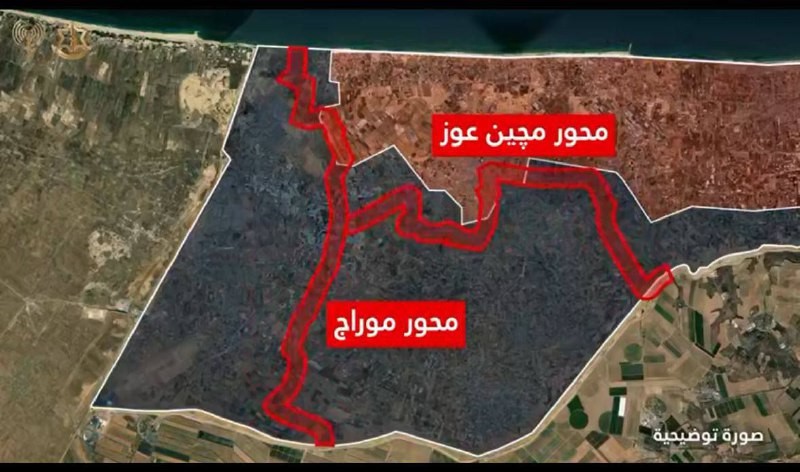 العدو يعلن عن محور جديد يفصل شرق خان يونس عن غربها