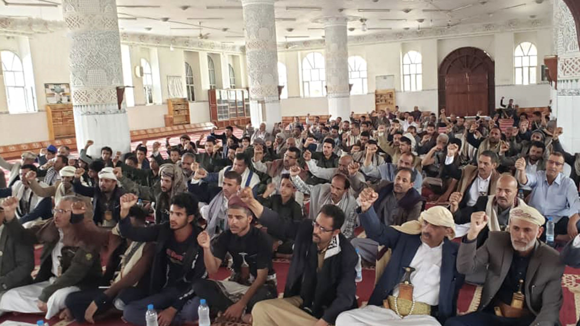 فعالية خطابية في مديرية سنحان بصنعاء إحياءً لذكرى استشهاد الإمام زيد
