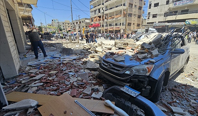 شهيدان وجريحان بغارات صهيونية على بلدتي الكفور والناقورة جنوبي لبنان
