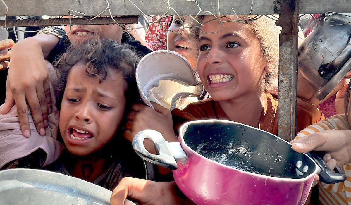 الأونروا: طفل من كل 10 في غزة يعاني من سوء تغذية