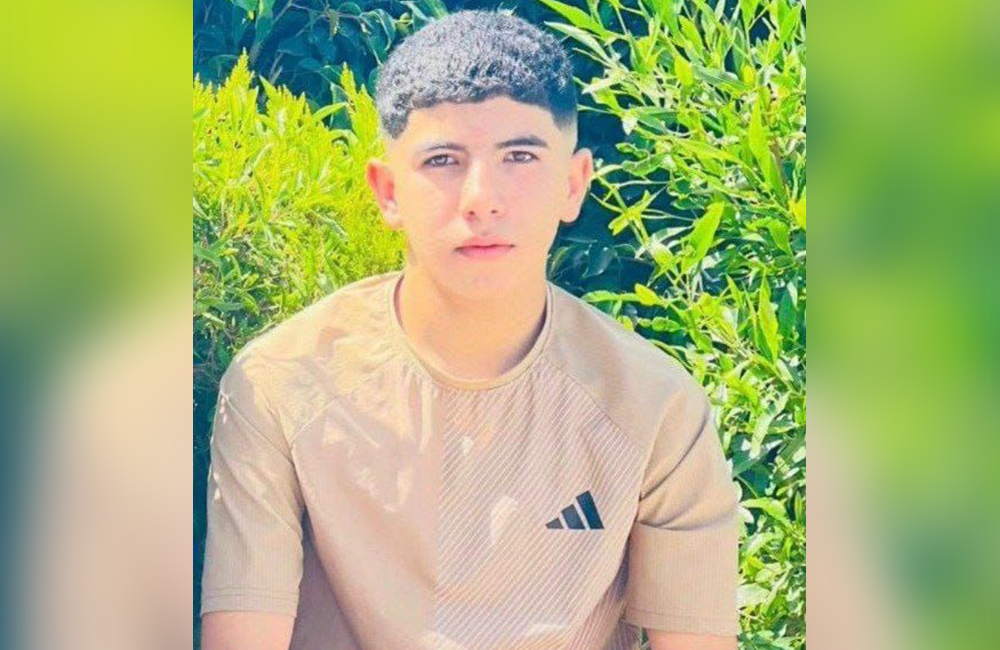 استشهاد الطفل عمرو قبها برصاص العدو الإسرائيلي في يعبد بجنين