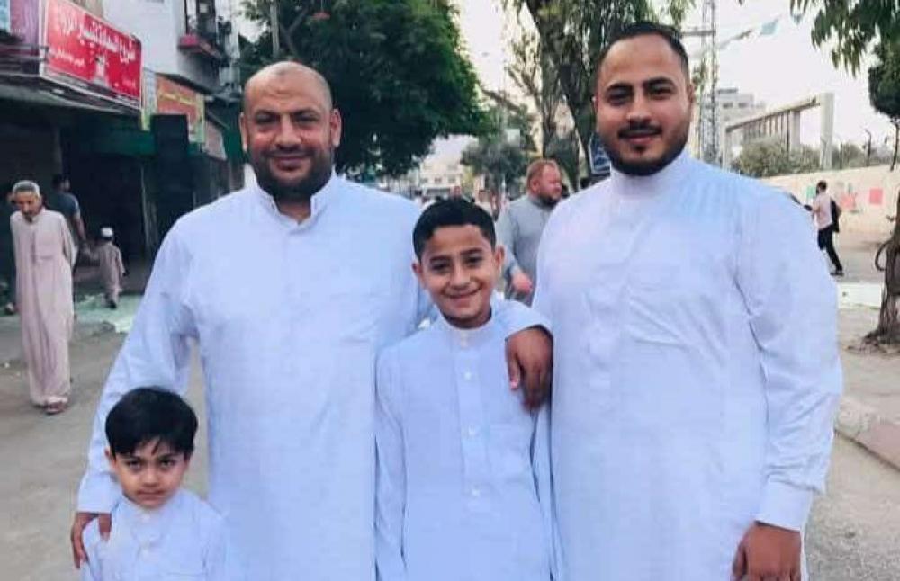 استشهاد مدير شرطة النصيرات بغارة صهيونية وسط قطاع غزة