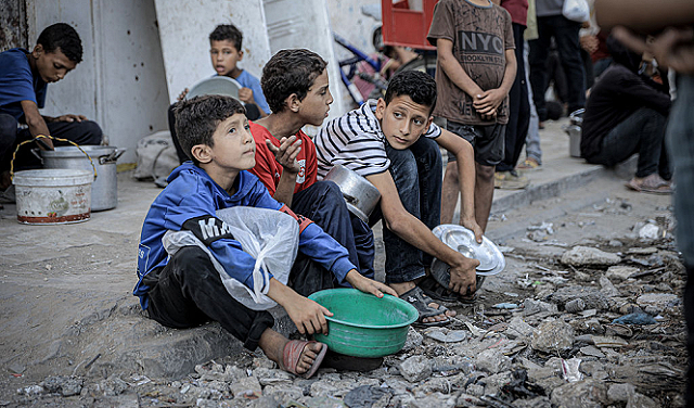 صحة غزة: 70 ألف طفل يعانون سوء تغذية حاد و250 ألف شخص انعدام غذائي متقدم