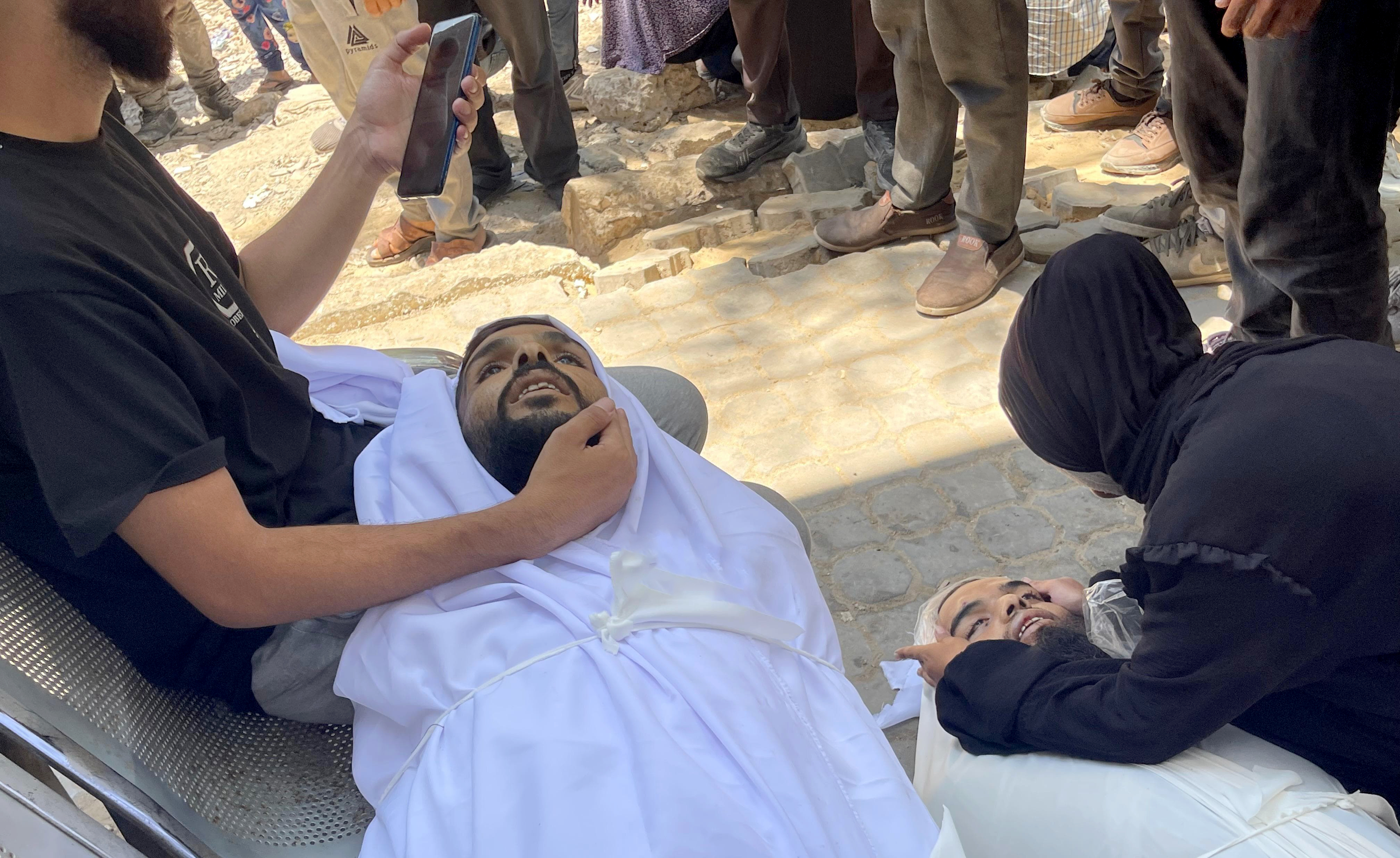حصيلة حرب الإبادة الصهيونية على غزة تبلغ 58,895 شهيدًا