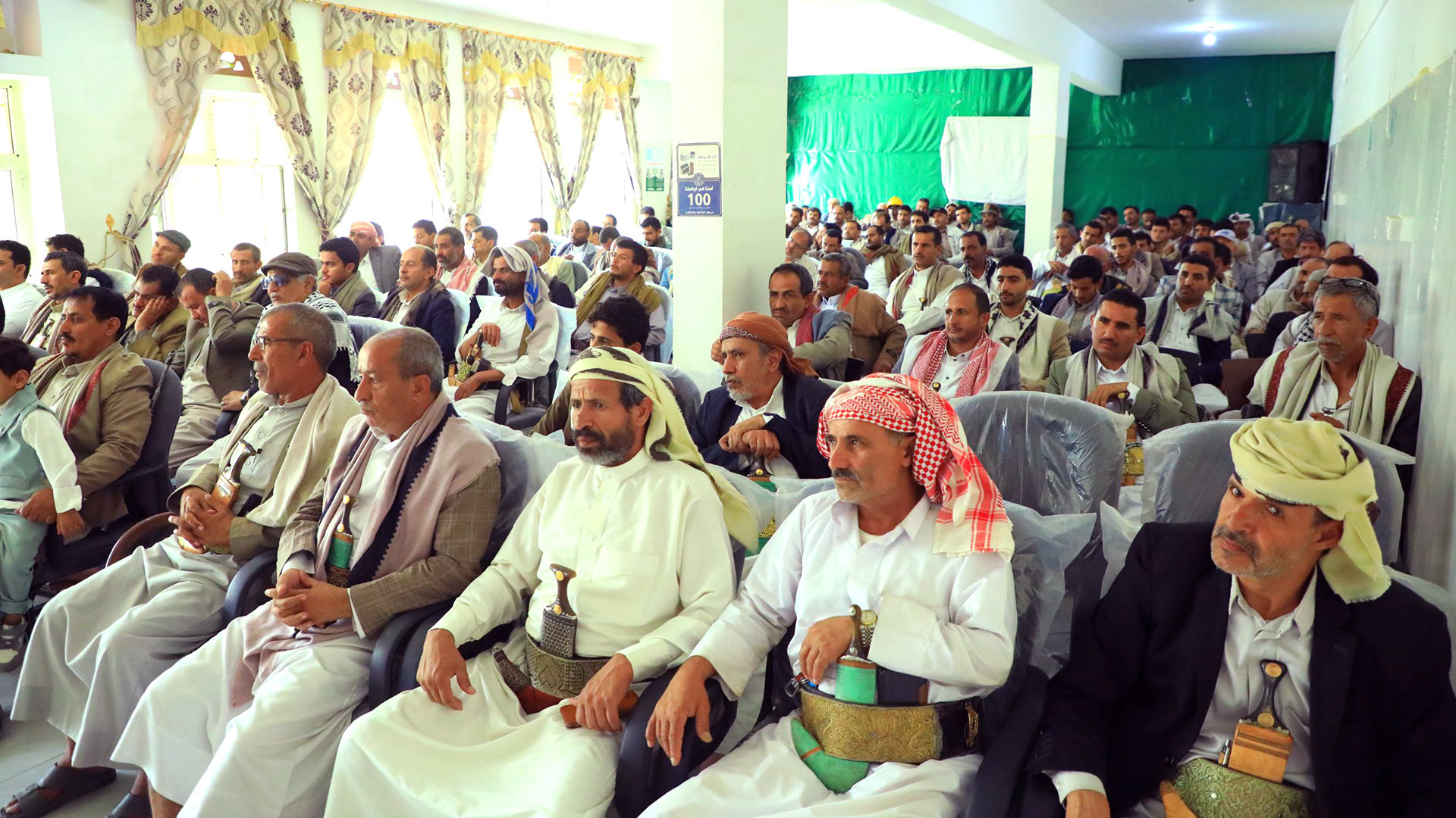 قطاع الخدمات بصعدة يُحيي ذكرى استشهاد الإمام زيد عليه السلام