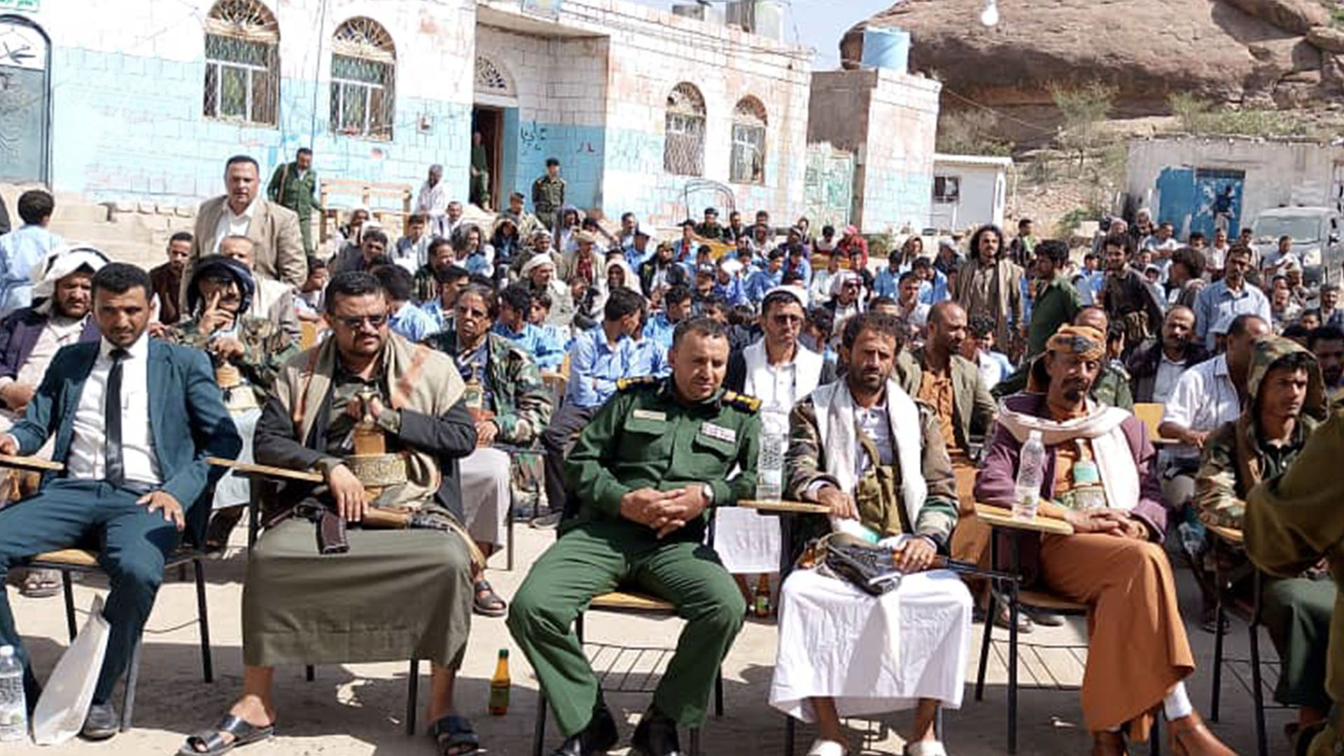 أمن جبن بالضالع ينظم فعالية إحياءً لذكرى استشهاد الإمام زيد