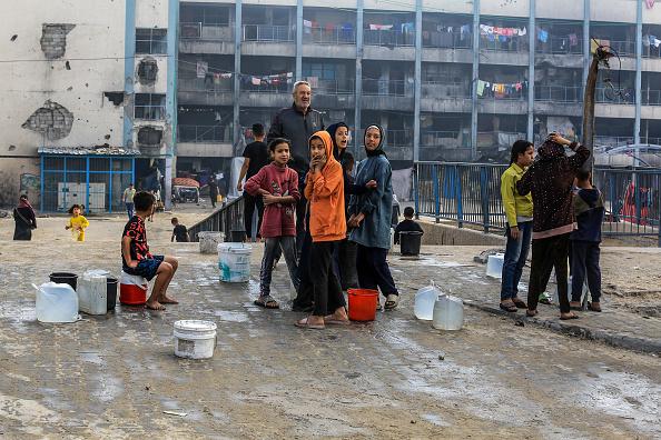 بلدية غزة: المدينة تواجه كارثة عطش بعد توقف محطات التحلية وضخ المياه