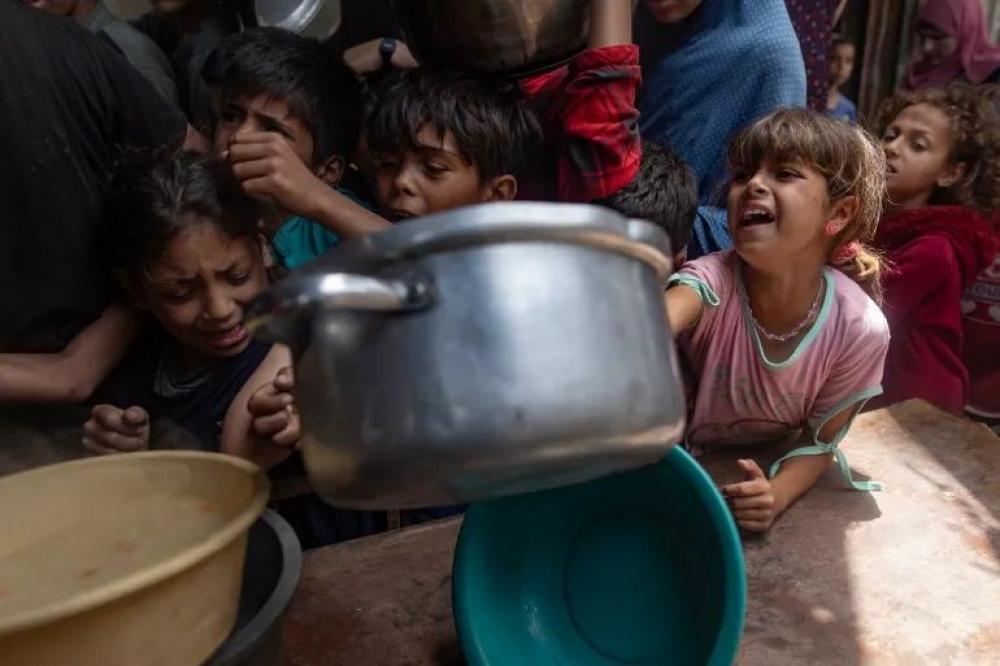 طبيبة أمريكية: مستوى الجوع مروع في غزة
