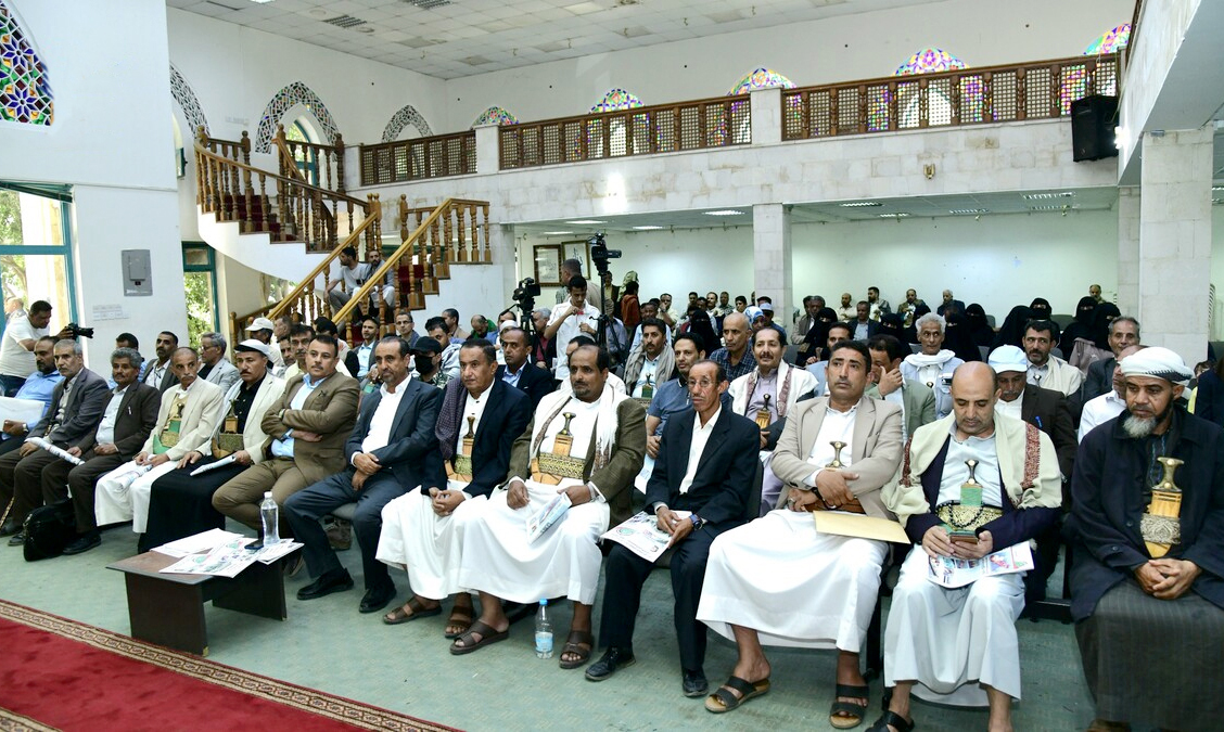 فعالية خطابية لوزارة الثقافة والسياحة إحياءً لذكرى استشهاد الإمام زيد