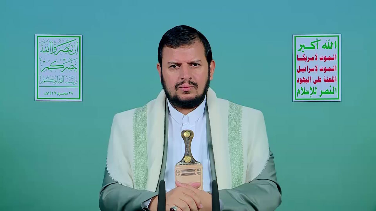 السيد القائد: أطلقنا (1679) صاروخا وطائرة / نسعى لدراسة خيارات تصعيدية إضافية