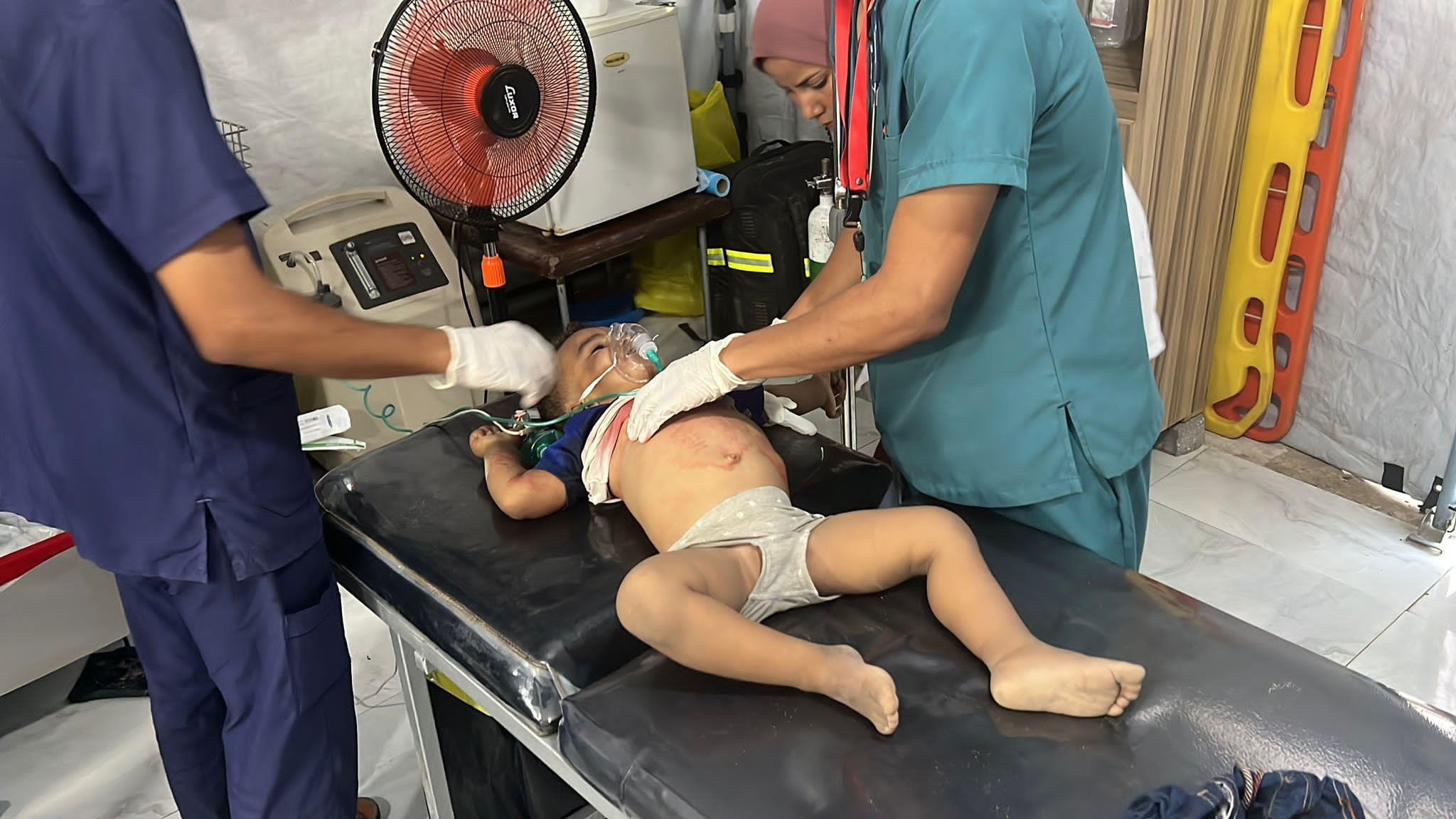 الصليب الأحمر يدعو لتحرك دولي لوقف المعاناة المتفاقمة بغزة