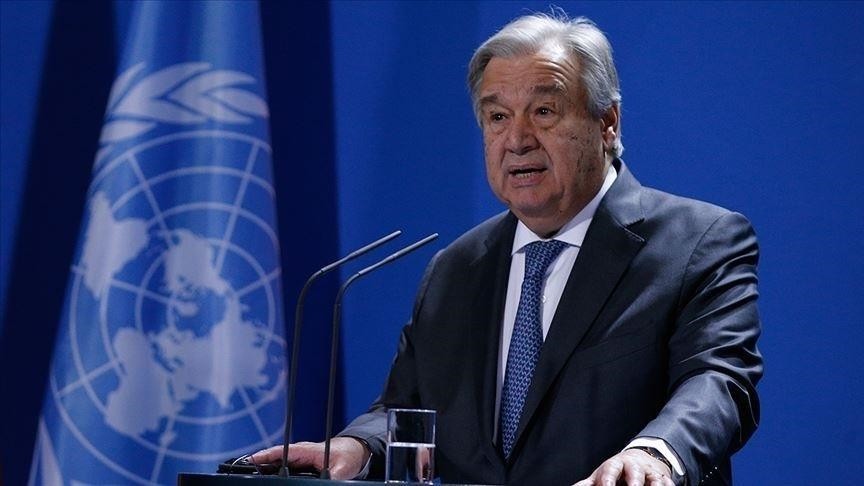 غوتيريش: ما يحدث في غزة أزمة أخلاقية تهز الضمير العالمي