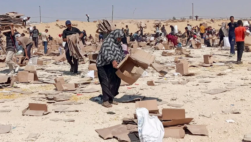 ارتقاء 28 شهيداً من منتظري المساعدات بقطاع غزة