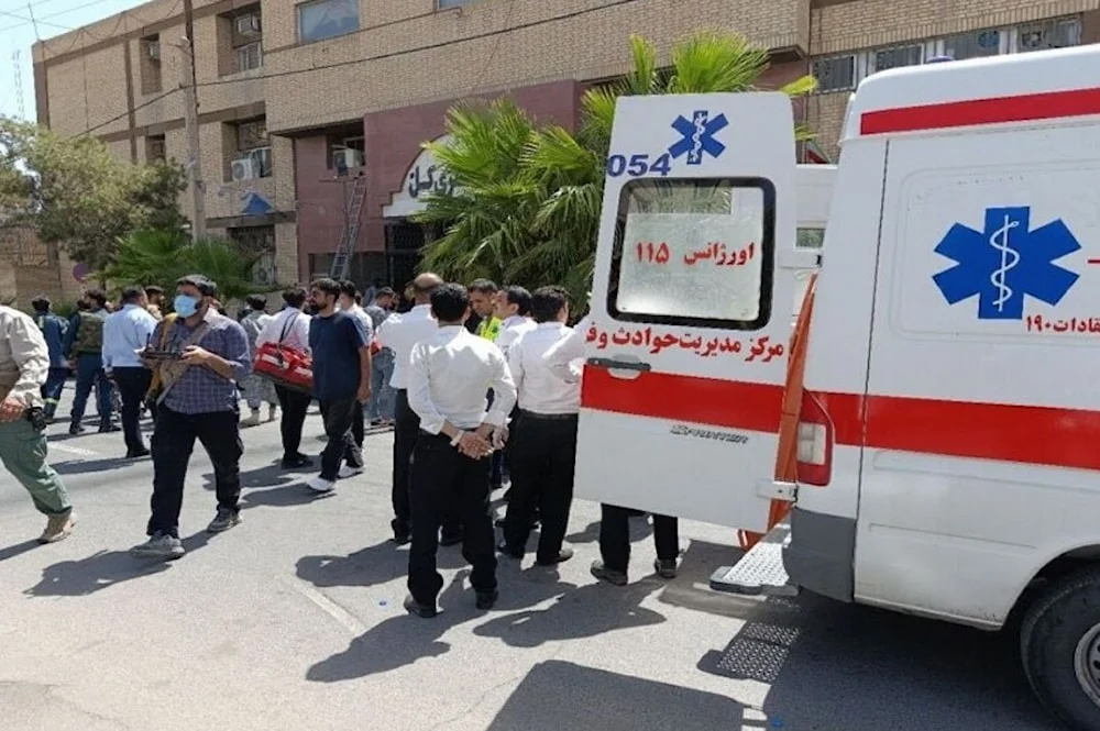 شهداء وجرحى في هجوم مسلح على مبنى محكمة في زاهدان الإيرانية